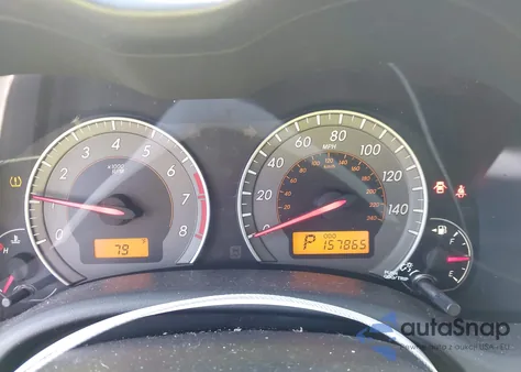 2010 Toyota Corolla S z USA, uszkodzony, nr VIN 2T1BU4EE7AC449417